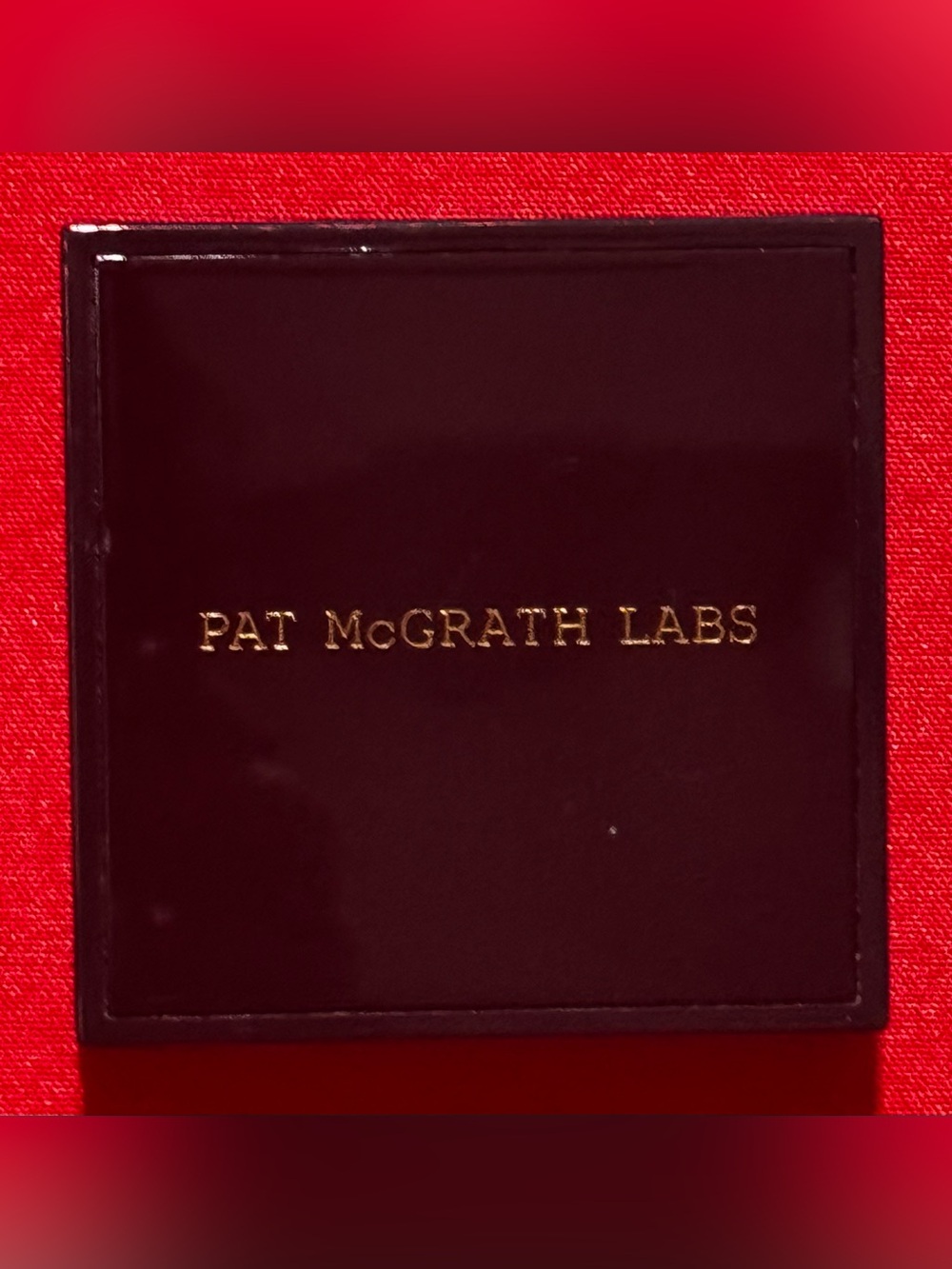 Pat McGrath Labs Blush Compact - Black with Gold Logo